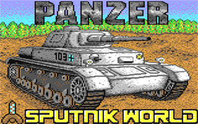 Panzer - Screenshot - Game Title Image