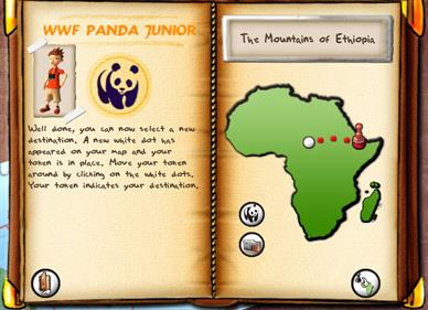WWF Panda Junior - Screenshot - Gameplay Image