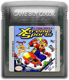 Xtreme Sports - Fanart - Cart - Front Image