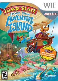 JumpStart: Escape from Adventure Island - Box - Front Image