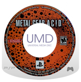 Metal Gear Ac!d 2 - Disc Image