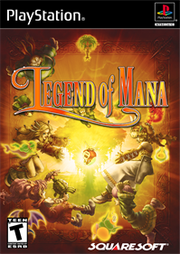 Legend of Mana - Fanart - Box - Front Image