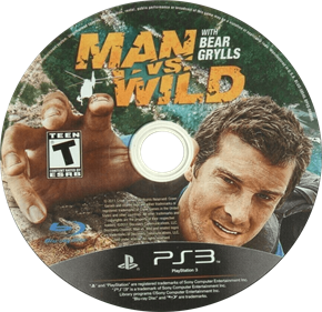 Man vs. Wild with Bear Grylls - Disc Image