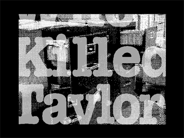 Who Killed Taylor French?: The Case of the Undressed Reporter - Screenshot - Game Title Image