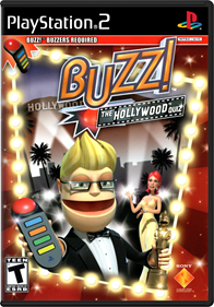 Buzz! The Hollywood Quiz - Box - Front - Reconstructed Image