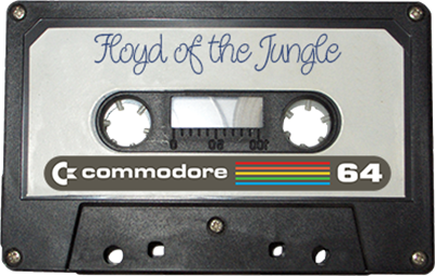 Floyd of the Jungle - Fanart - Cart - Front Image