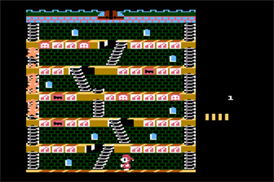 Mr Do!'s Castle - Screenshot - Gameplay Image