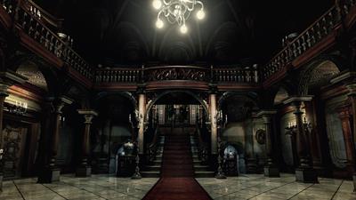 Resident Evil HD Remaster - Fanart - Background Image