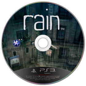 Rain - Fanart - Disc Image
