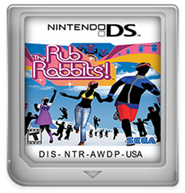 The Rub Rabbits! - Fanart - Cart - Front