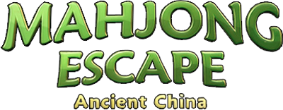 Mahjong Escape Ancient China - Clear Logo Image