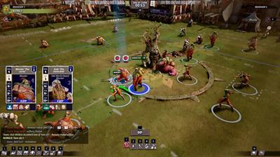 Blood Bowl 3 - Screenshot - Gameplay Image