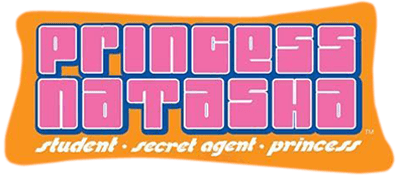 Princess Natasha: Student, Secret Agent, Princess - Clear Logo Image