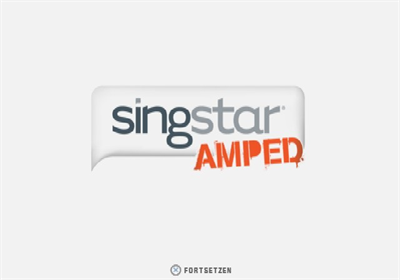 SingStar: Amped - Screenshot - Game Title Image
