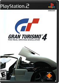 Gran Turismo 4 - Box - Front - Reconstructed