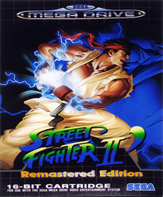 Street Fighter II': Remastered Edition - Fanart - Box - Front Image