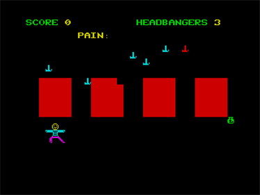 Headbangers Heaven - Screenshot - Gameplay Image