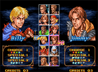 Double Dragon (Neo-Geo) Images - LaunchBox Games Database