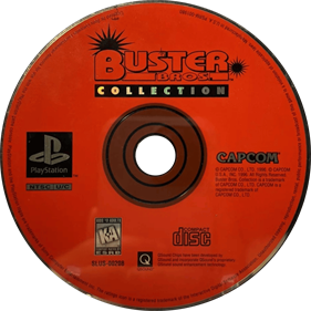 Buster Bros. Collection - Disc Image