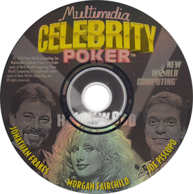 Multimedia Celebrity Poker - Disc Image