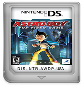 Astro Boy: The Video Game - Fanart - Cart - Front Image