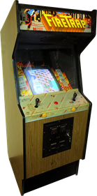 FireTrap - Arcade - Cabinet Image