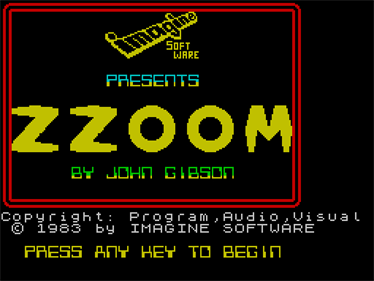 Zzoom - Screenshot - Game Title Image