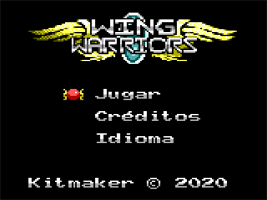 Wing Warriors - Screenshot - Game Title Image