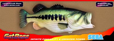 Get Bass: Sega Bass Fishing - Arcade - Marquee Image