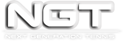 NGT: Next Generation Tennis - Clear Logo Image