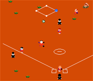 Dusty Diamond's All-Star Softball - Screenshot - Gameplay Image