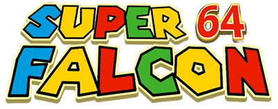 Super Captain Falcon 64 - Clear Logo Image