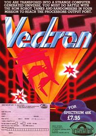 Vectron - Advertisement Flyer - Front Image