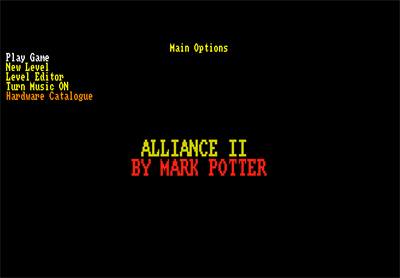 Alliance II - Screenshot - Game Title Image