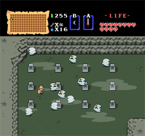 The Legend of Zelda: Remastered - Screenshot - Gameplay Image