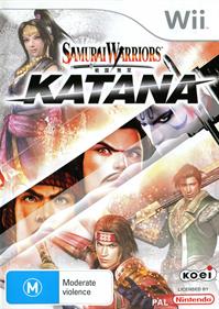 Samurai Warriors: Katana - Box - Front Image