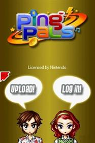 Ping Pals - Screenshot - Game Select Image