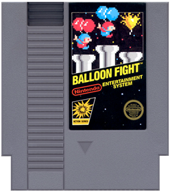 Balloon Fight - Cart - Front Image
