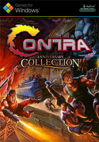 Contra Evolution HD - Fanart - Box - Front Image