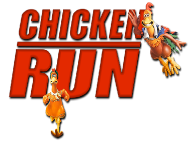 Chicken Run - Clear Logo Image