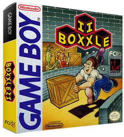 Boxxle II - Box - 3D Image