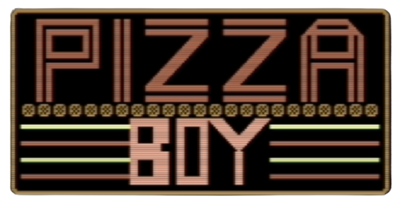 Pizza Boy - Clear Logo Image