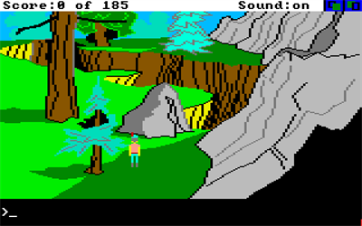 King's Quest II: Romancing the Throne - Screenshot - Gameplay Image