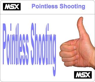 Pointless Shooting - Box - Front Image