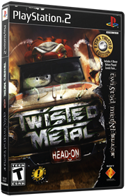 Twisted Metal: Head-On: Extra Twisted Edition - Box - 3D Image