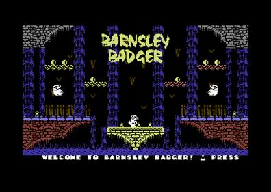 Barnsley Badger - Screenshot - Game Select Image