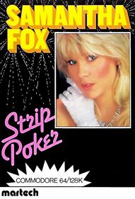 Samantha Fox Strip Poker - Box - Front - Reconstructed Image