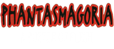 Phantasmagoria: A Puzzle of Flesh - Clear Logo Image