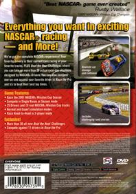 NASCAR Heat 2002 - Box - Back Image