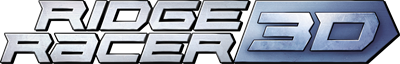 Ridge Racer 3D - Clear Logo Image